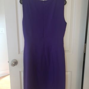 Purple Ralph Lauren Sleeveless Shell Dress Size 12